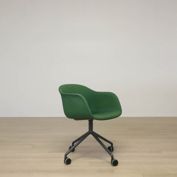 Konferensstol Fiber Armchair Swivel Base