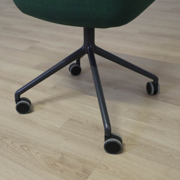 Konferensstol Fiber Armchair Swivel Base - Bild 5