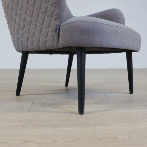 Fåtölj Aston 05 High Back Wood - Bild 6